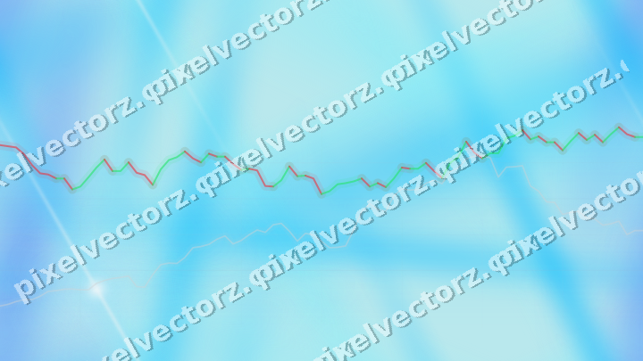 Nahtloser Pastell Diagramm Hintergrund in Türkis und Petrol