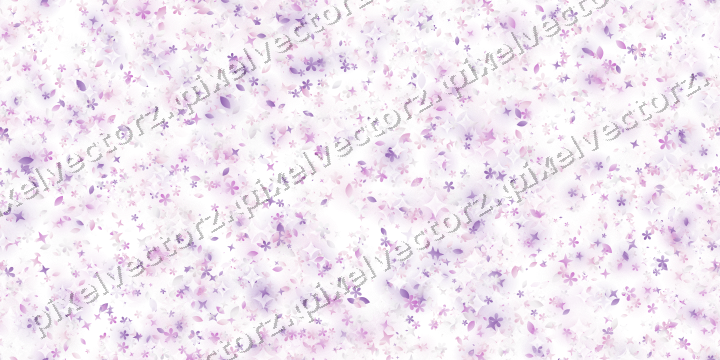Nahtlose Glitzerstreuung in Magenta auf transparentem Grund