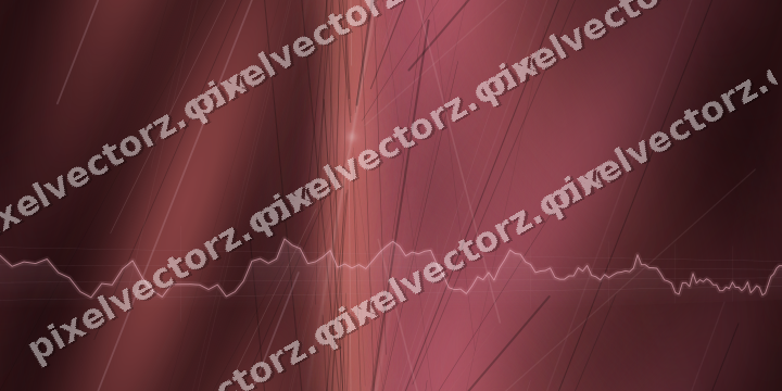 Nahtloser Neon Diagramm Hintergrund in Rosa und Rot