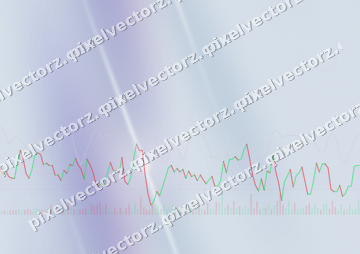 Nahtloser Pastell Diagramm Hintergrund in Violett und Blau