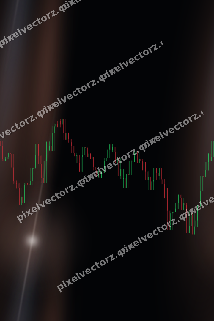 Nahtloser Neon Diagramm Hintergrund in Orange und Türkis