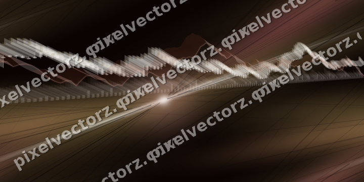 Nahtloser Neon Diagramm Hintergrund in Rot und Orange
