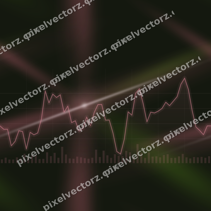 Nahtloser Neon Diagramm Hintergrund in Rosa und Limette