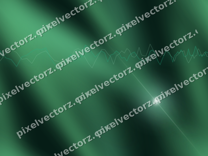 Nahtloser Neon Diagramm Hintergrund in Grün und Petrol
