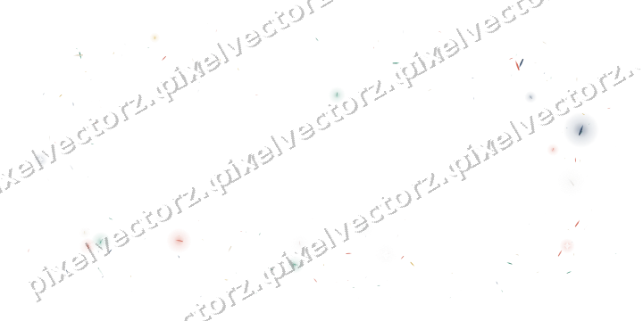 Nahtloser Glitzerrahmen aus Splittern auf transparentem Grund