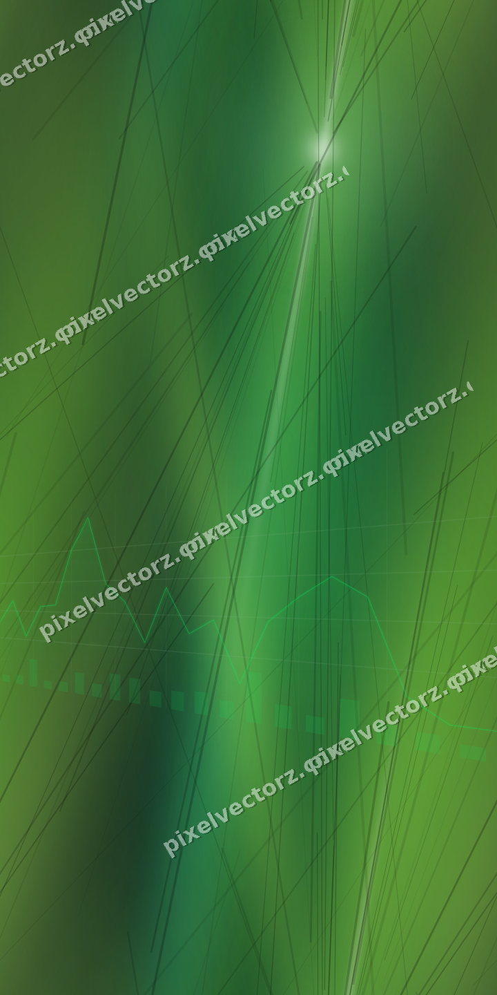 Nahtloser Neon Diagramm Hintergrund in Grün und Limette