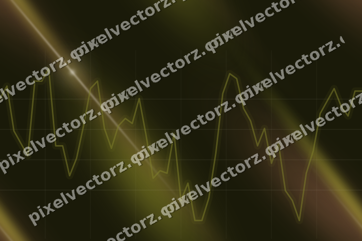 Nahtloser Neon Diagramm Hintergrund in Gelb und Rot