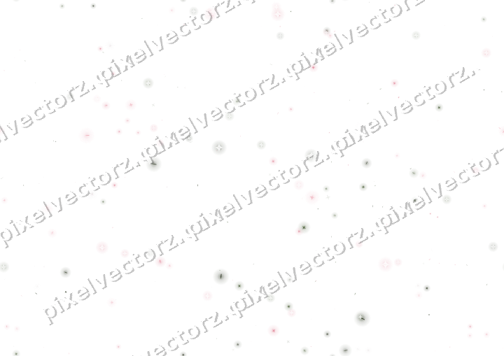 Nahtlose Glitzerstreuung in Rosa auf transparentem Grund