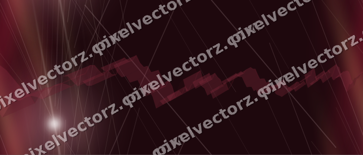 Nahtloser Neon Diagramm Hintergrund in Rosa und Rot