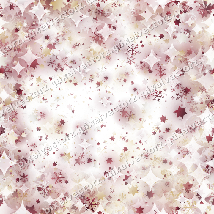 Nahtlose Glitzervignette in Dunkelrosa und Rot auf transparentem Grund