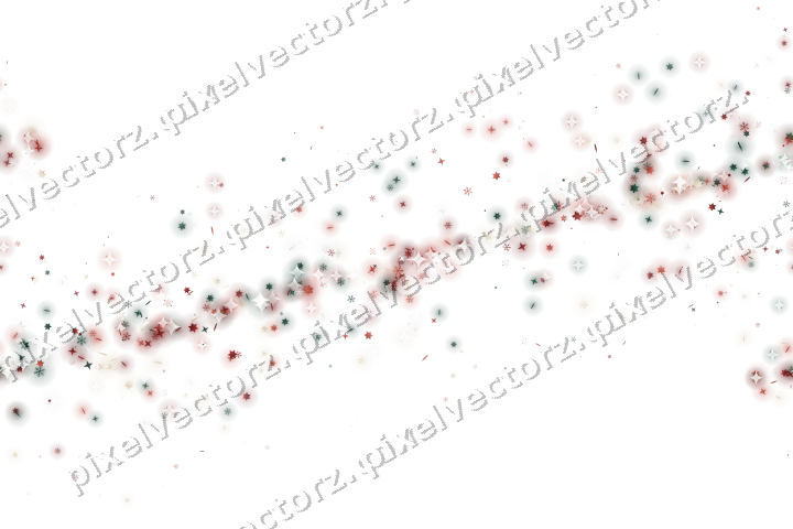 Nahtloses Glitzerband in Dunkelrot auf transparentem Grund