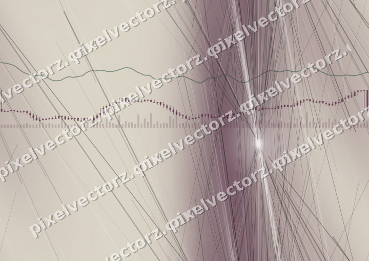 Nahtloser Pastell Diagramm Hintergrund in Dunkelmagenta und Rosa