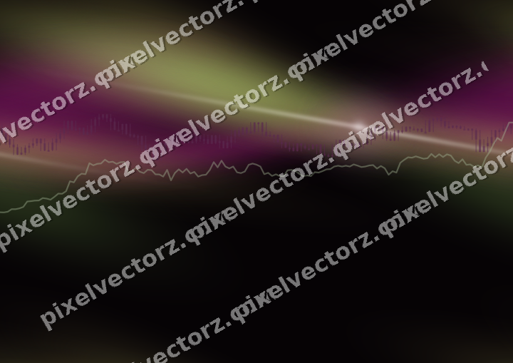 Nahtloser Neon Diagramm Hintergrund in Magenta und Limette