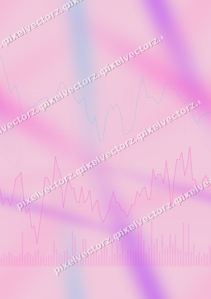 Nahtloser Pastell Diagramm Hintergrund in Magenta und Violett