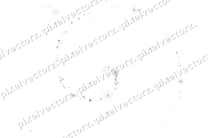 Nahtlose Glitzerspirale in Blassblau auf transparentem Grund