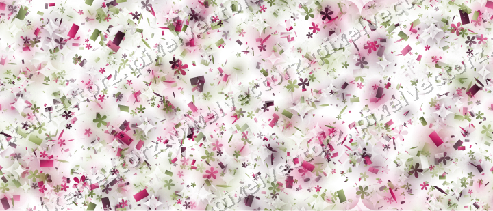 Nahtlose Glitzerstreuung in Limette und Rosa auf transparentem Grund
