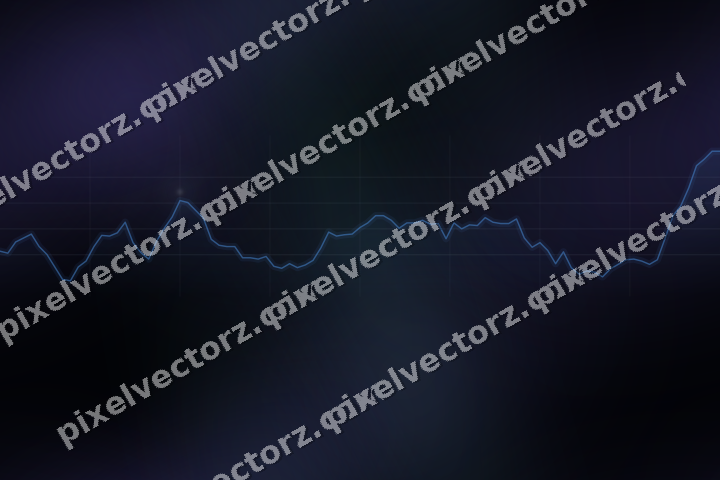 Nahtloser Neon Diagramm Hintergrund in Blau und Türkis