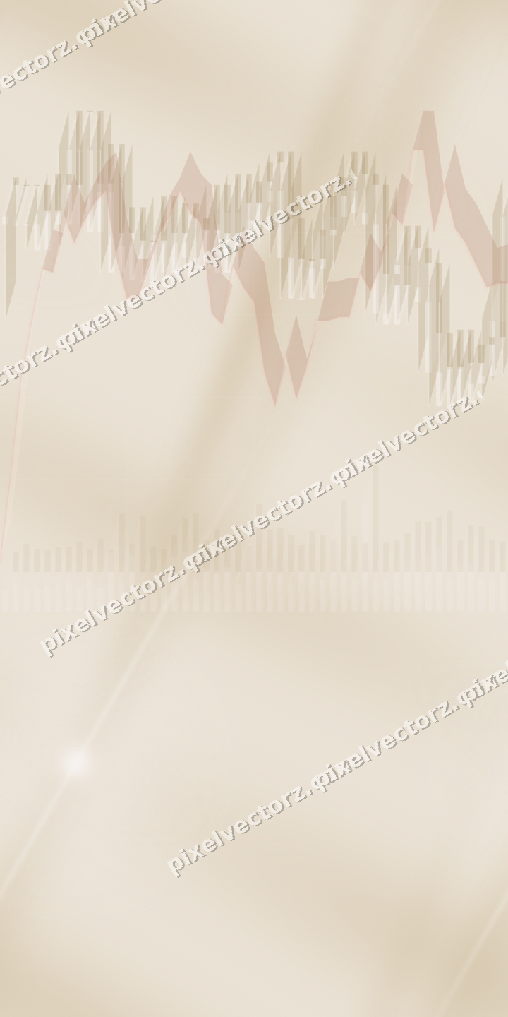 Nahtloser Pastell Diagramm Hintergrund in Orange und Bernstein