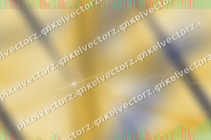 Nahtloser Pastell Diagramm Hintergrund in Bernstein und Blau
