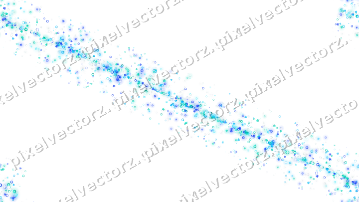 Nahtloses Glitzerband aus Herzen und Ringen auf transparentem Grund