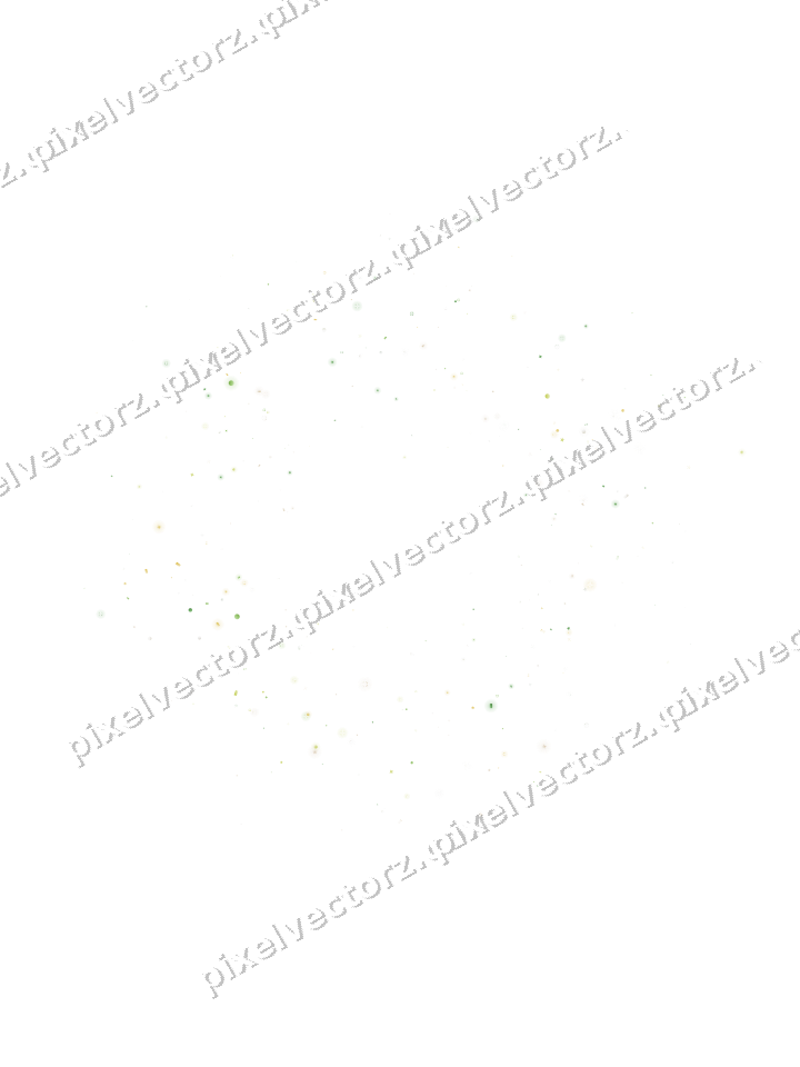 Nahtloser Glitzerkranz aus Sternen und Funken auf transparentem Grund