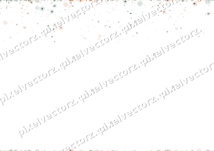 Nahtloser Glitzerregen aus Funken und Tropfen auf transparentem Grund