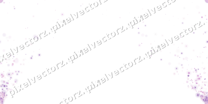 Nahtloser Glitzerfächer aus Sternen und Funken auf transparentem Grund