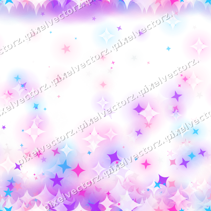 Nahtloser Glitzeraufstieg in Magenta auf transparentem Grund