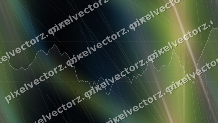 Nahtloser Neon Diagramm Hintergrund in Limette und Bernstein