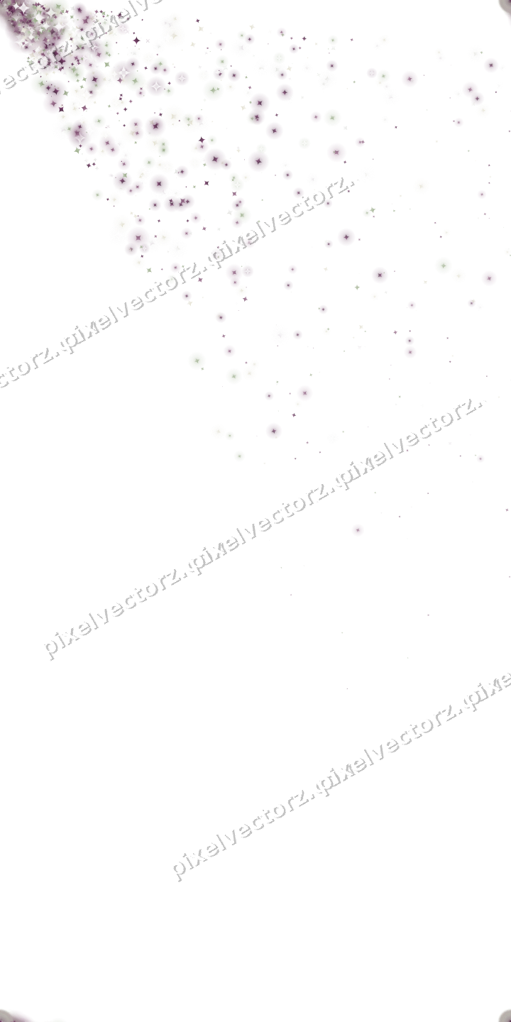 Nahtloser Glitzerfächer aus Funken auf transparentem Grund