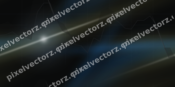 Nahtloser Neon Diagramm Hintergrund in Blau und Gelb