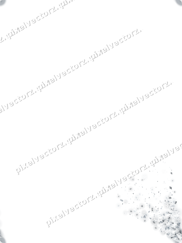 Nahtloser Glitzerfächer in Blassblau auf transparentem Grund