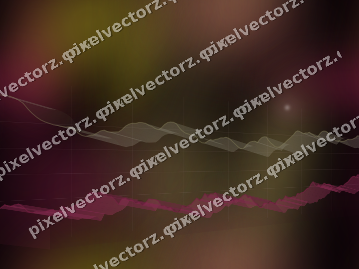 Nahtloser Neon Diagramm Hintergrund in Rosa und Gelb