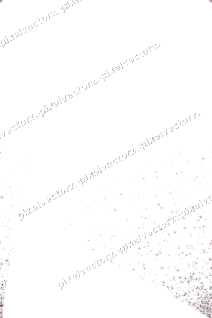 Nahtloser Glitzerfächer aus Schneeflocken auf transparentem Grund