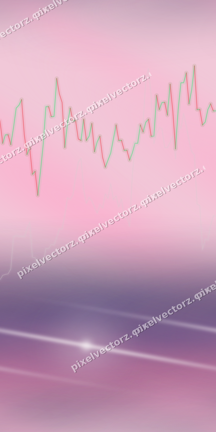 Nahtloser Pastell Diagramm Hintergrund in Rosa und Blau
