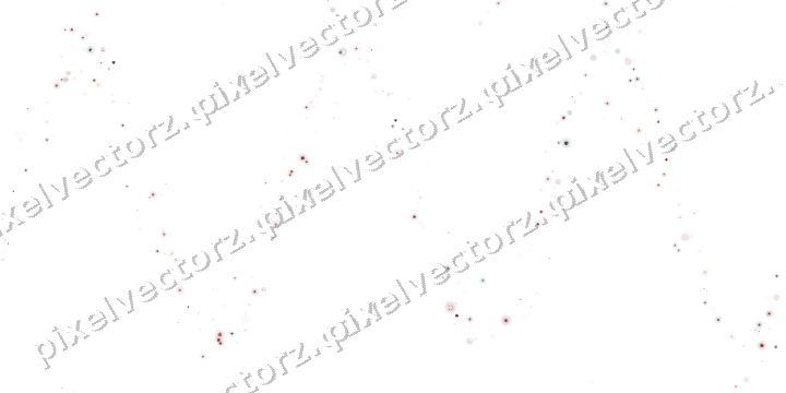 Nahtlose Glitzerwelle aus Funken und Herzen auf transparentem Grund