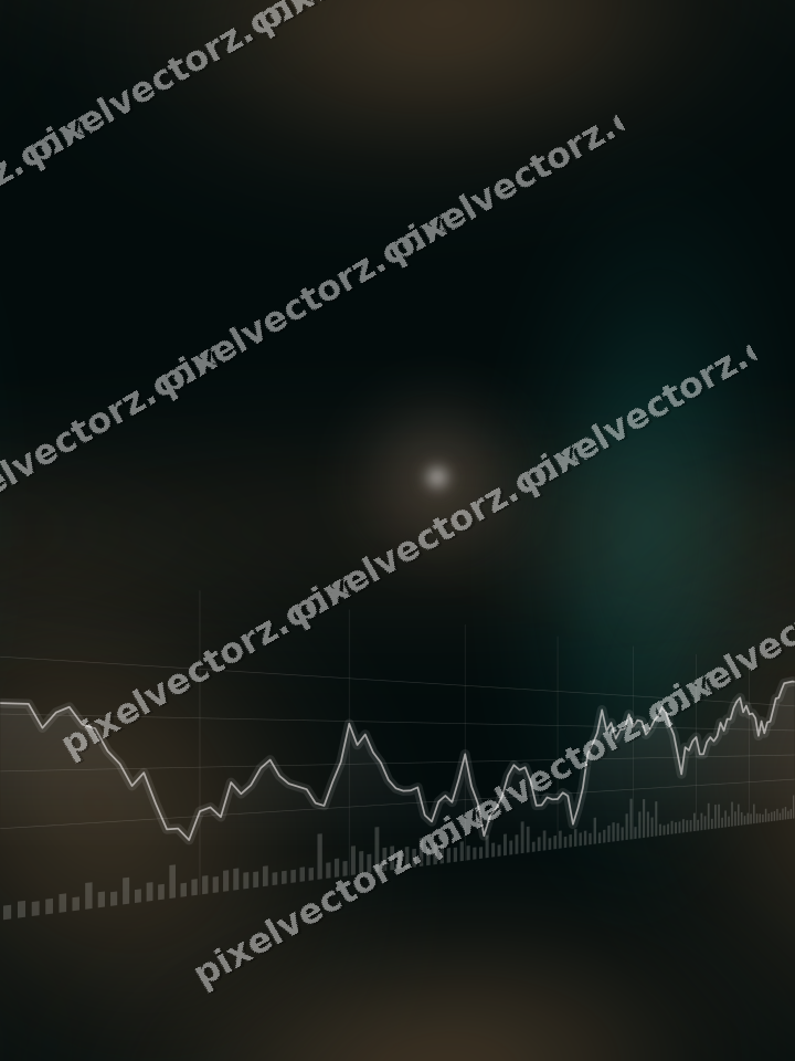 Nahtloser Neon Diagramm Hintergrund in Orange und Petrol