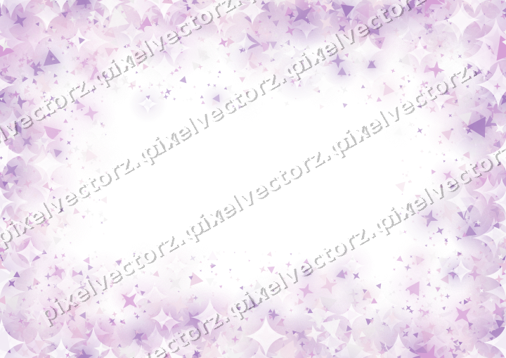 Nahtlose Glitzervignette in Magenta auf transparentem Grund