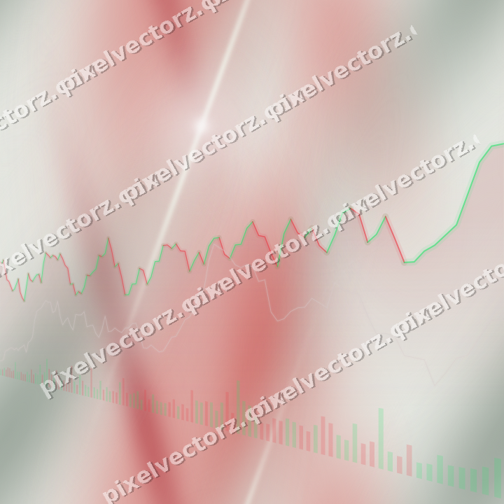 Nahtloser Pastell Diagramm Hintergrund in Rot und Blasslimette