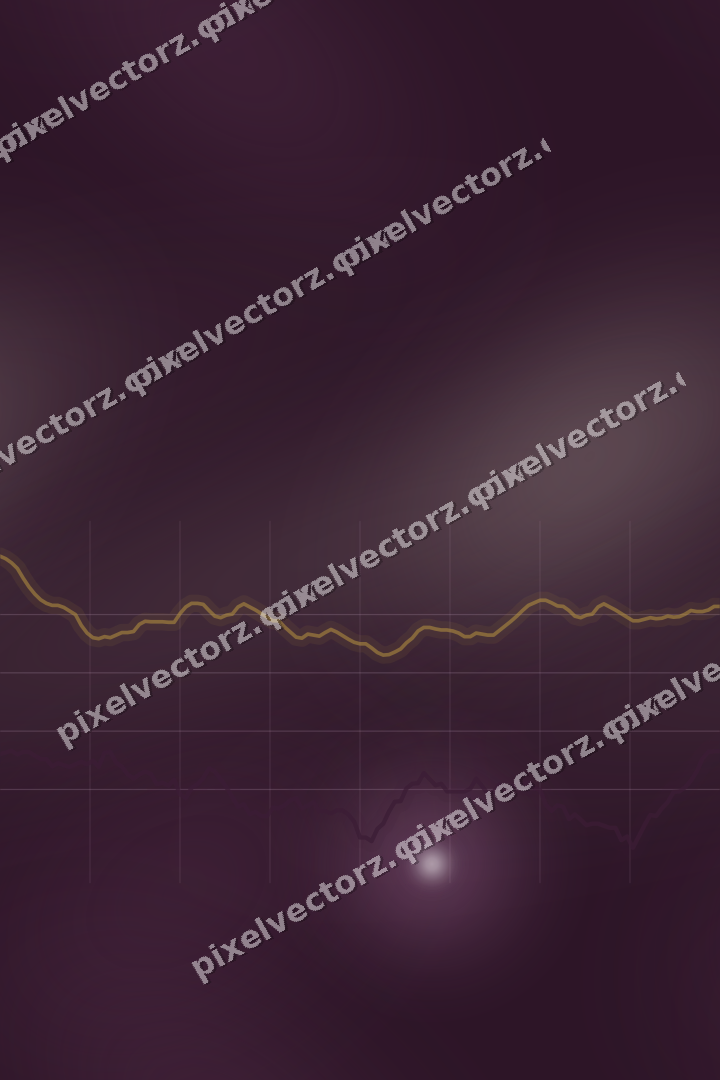 Nahtloser Neon Diagramm Hintergrund in Dunkelmagenta und Bernstein