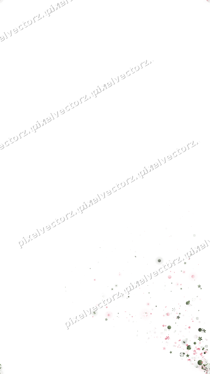 Nahtloser Glitzerfächer aus Sternen und Blüten auf transparentem Grund