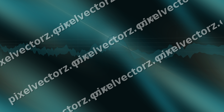 Nahtloser Neon Diagramm Hintergrund in Petrol und Orange