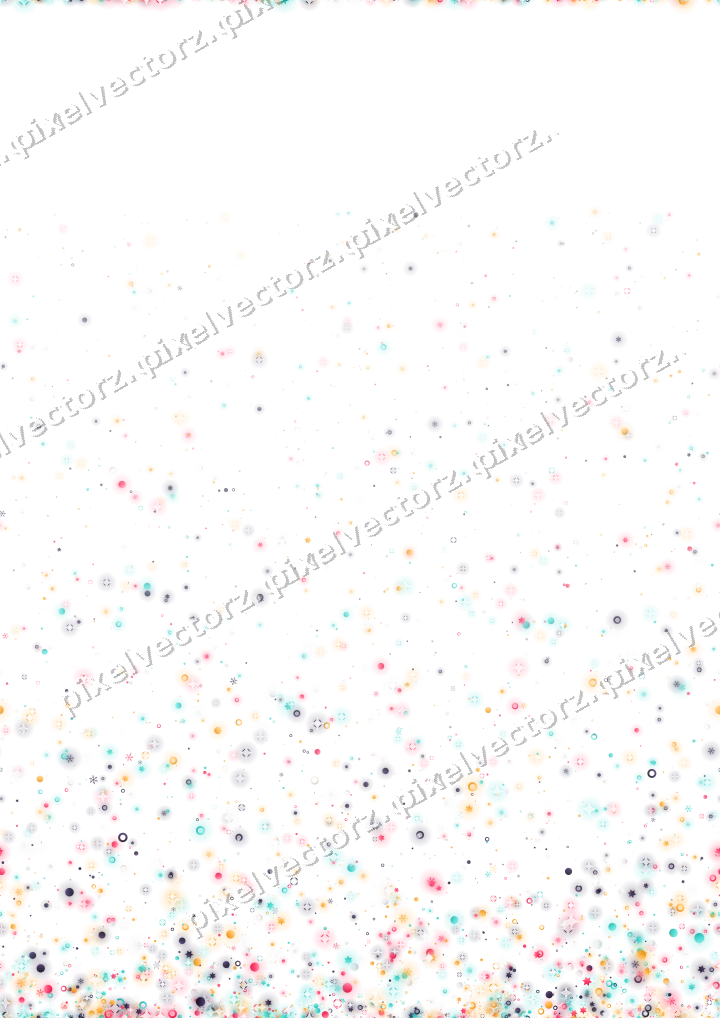 Nahtloser Glitzeraufstieg in Rosa auf transparentem Grund