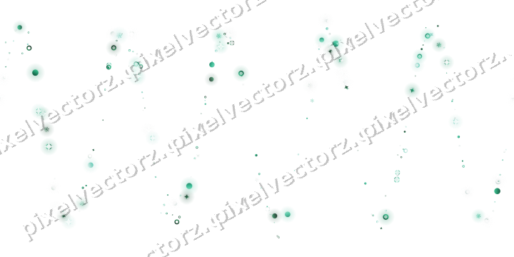 Nahtlose Glitzerwelle auf transparentem Grund