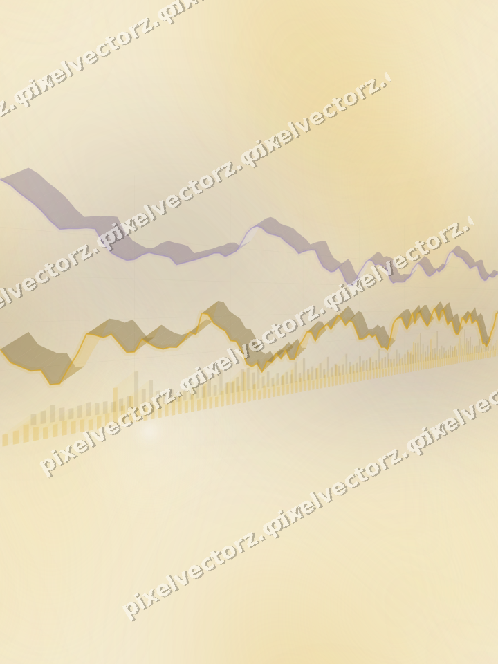 Nahtloser Pastell Diagramm Hintergrund in Bernstein und Violett