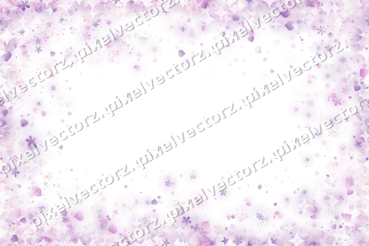 Nahtlose Glitzervignette in Magenta auf transparentem Grund