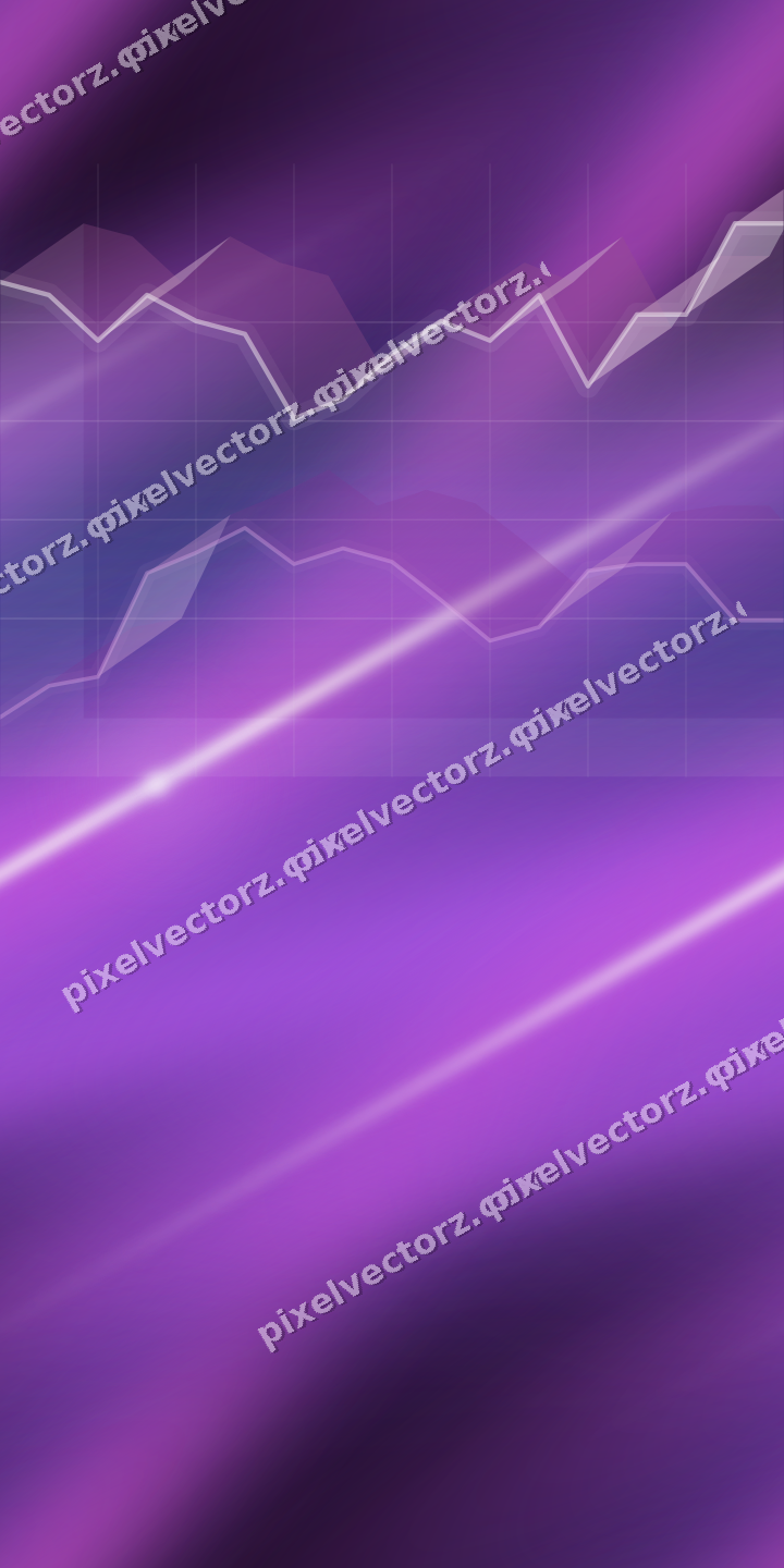 Nahtloser Neon Diagramm Hintergrund in Violett und Blau