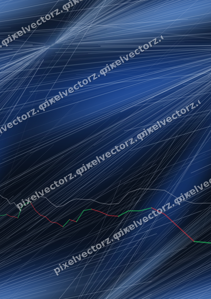 Nahtloser Neon Diagramm Hintergrund in Blau