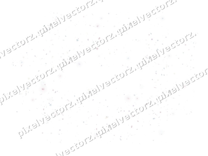 Nahtloser Glitzerrahmen in Blassrosa auf transparentem Grund