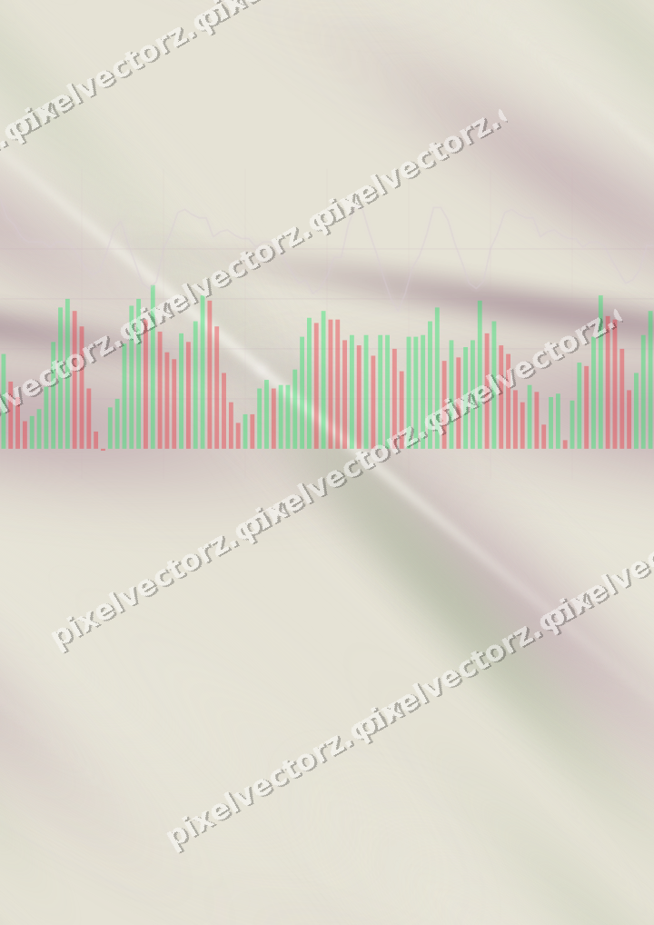 Nahtloser Pastell Diagramm Hintergrund in Dunkelmagenta und Limette